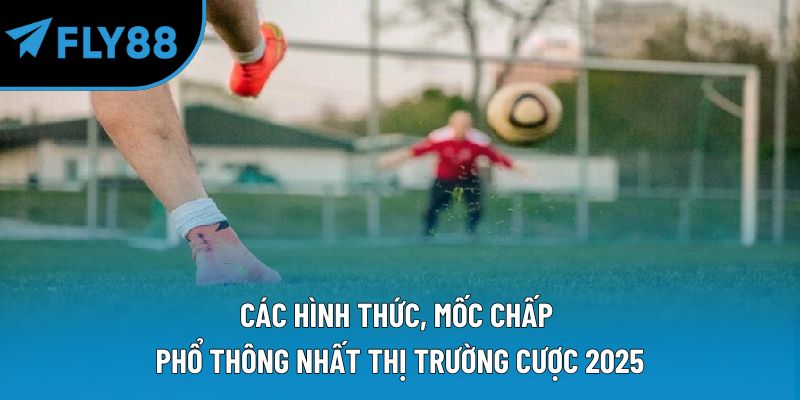 Các hình thức, mốc chấp phổ thông nhất thị trường cược 2025